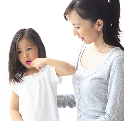 小児歯科での歯磨き指導